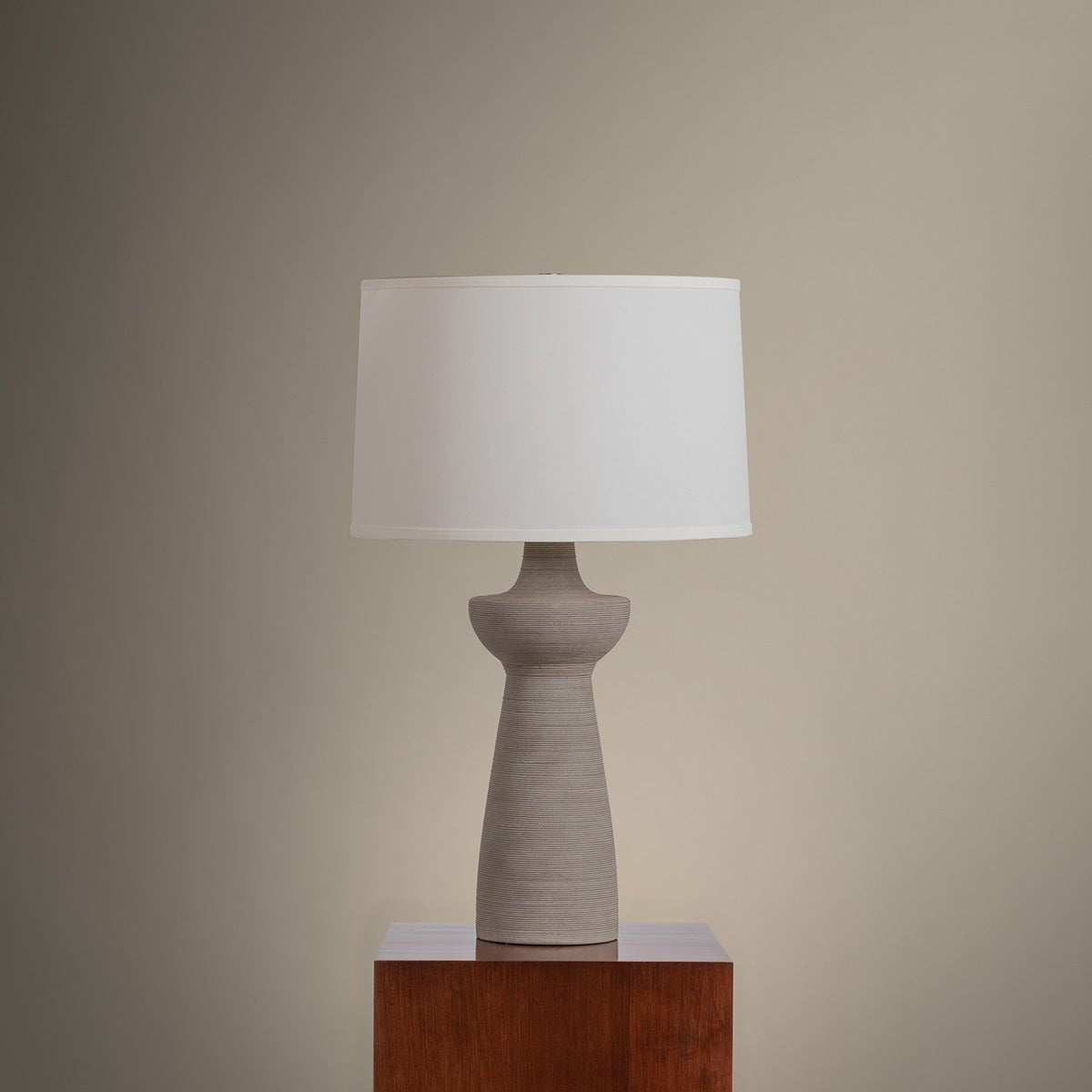Osgood Table Lamp in Detail.