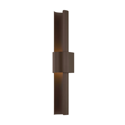 Ossian Outdoor LED Wall Light (27.75-Inch).