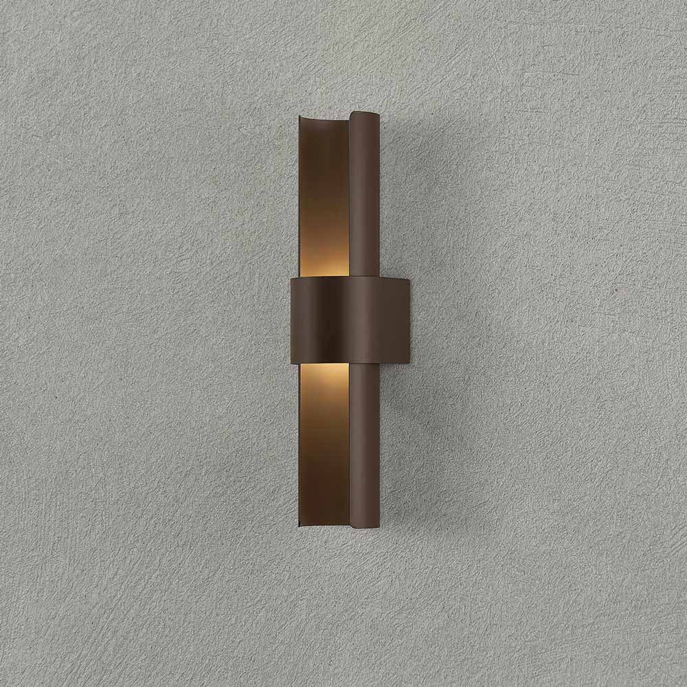 Ossian Outdoor LED Wall Light in Detail.