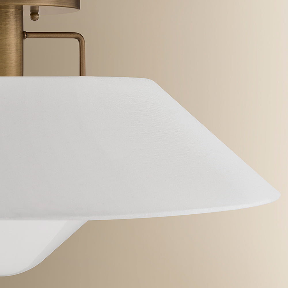 Otto Flush Mount Ceiling Light in Detail.