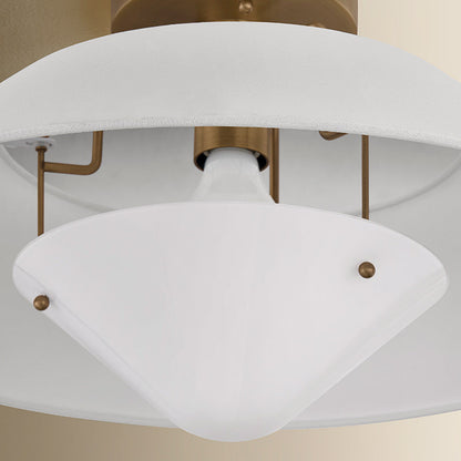Otto Flush Mount Ceiling Light in Detail.
