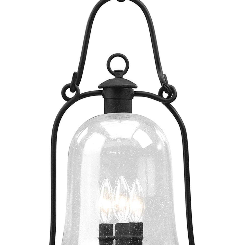 Owings Mill Outdoor Pendant Light in Detail.