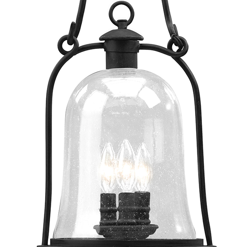 Owings Mill Outdoor Pendant Light in Detail.