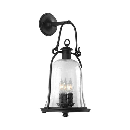 Owings Mill Outdoor Wall Light (3-Light).