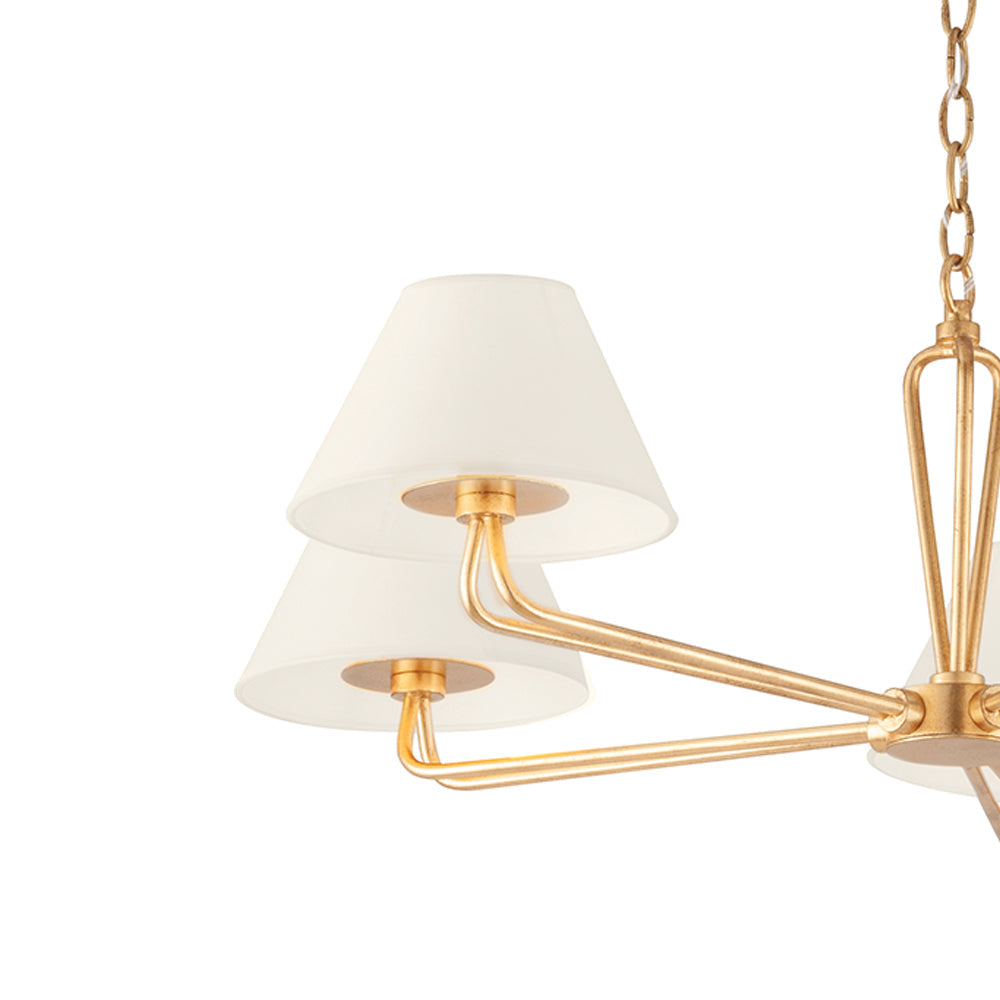 Ozias Chandelier in Detail.