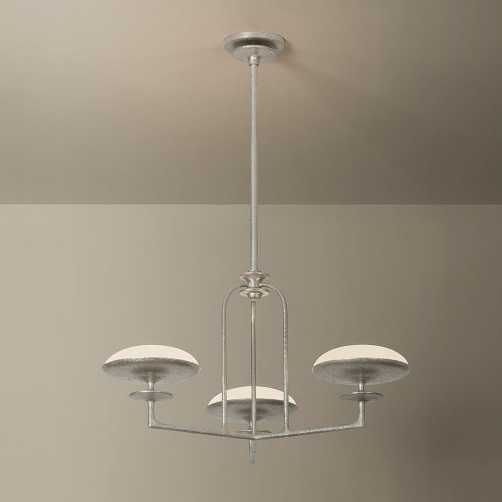 Pacific LED Chandelier in Detail.