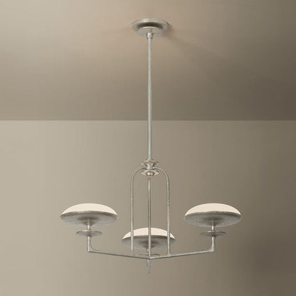 Pacific LED Chandelier in Detail.