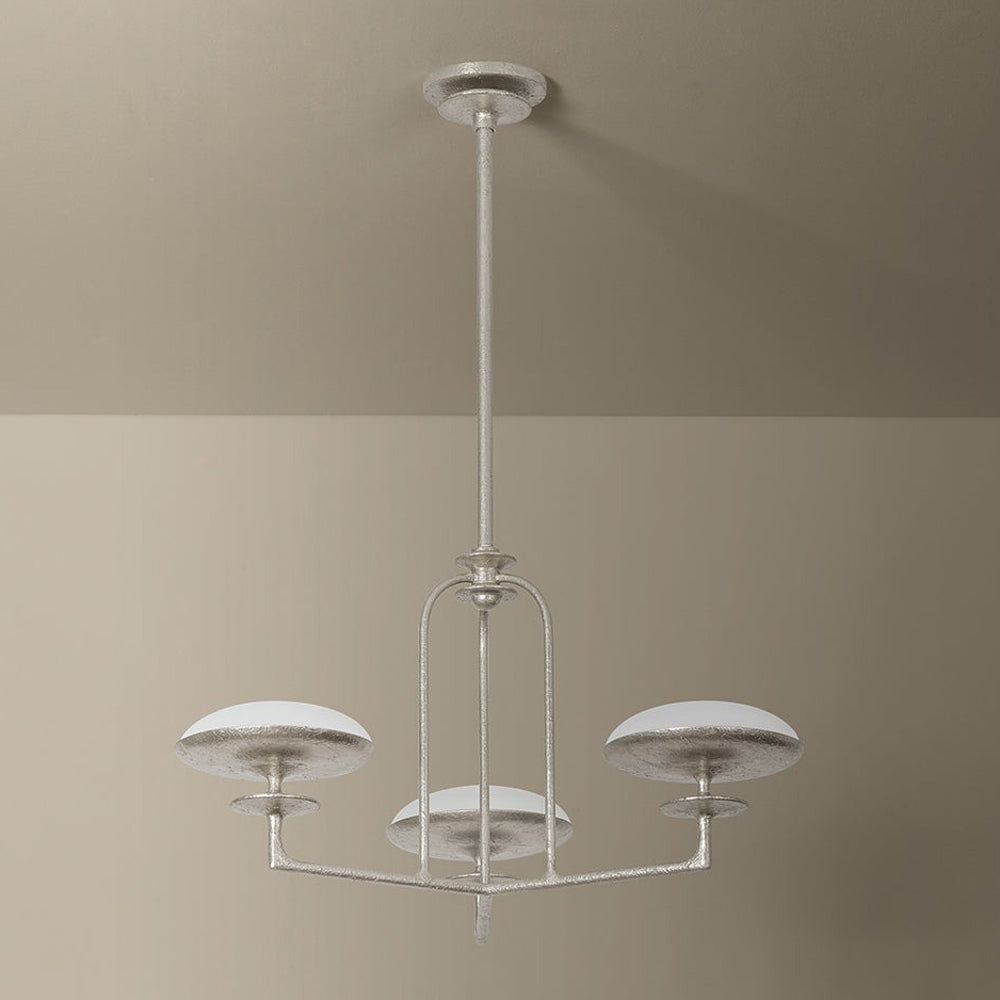 Pacific LED Chandelier in Detail.