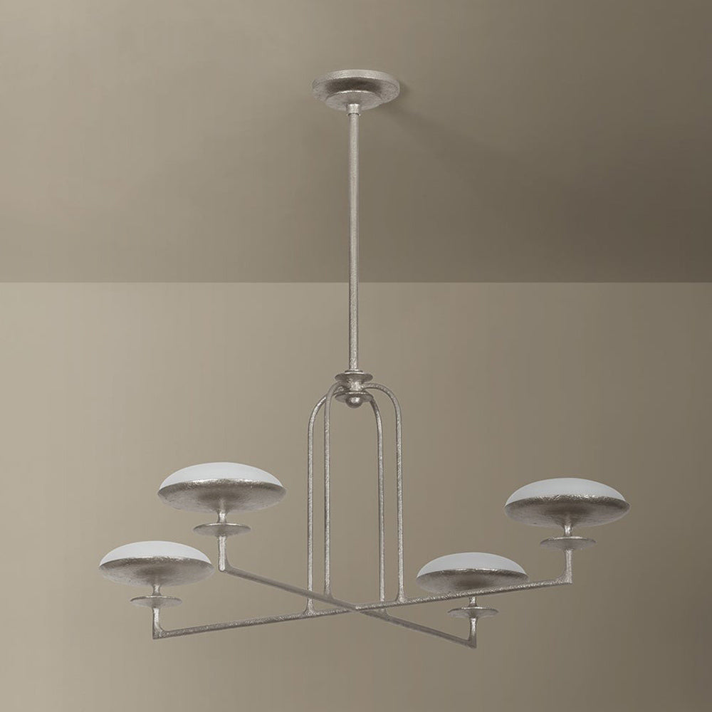 Pacific LED Chandelier in Detail.