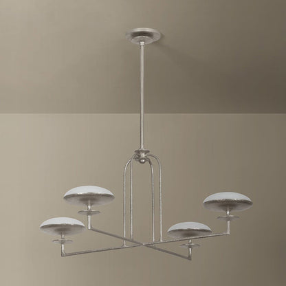 Pacific LED Chandelier in Detail.