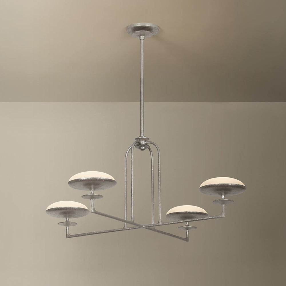 Pacific LED Chandelier in Detail.