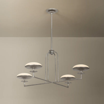 Pacific LED Chandelier in Detail.