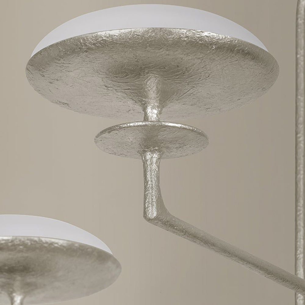 Pacific LED Chandelier in Detail.