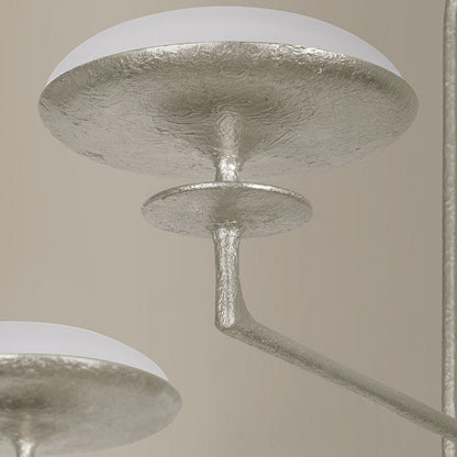 Pacific LED Chandelier in Detail.