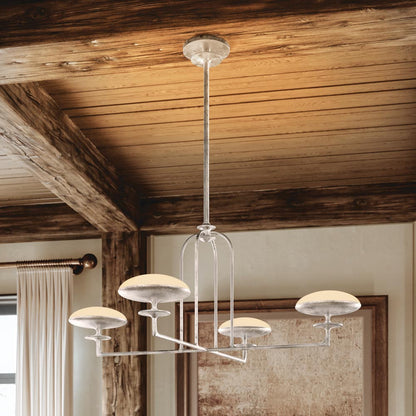 Pacific LED Chandelier in Detail.