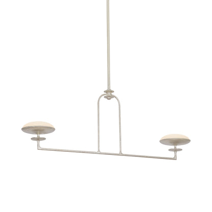 Pacific LED Linear Chandelier.