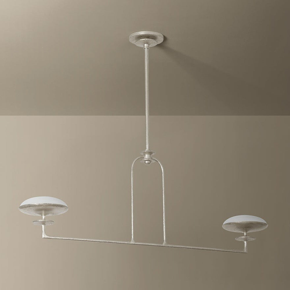 Pacific LED Linear Chandelier in Detail.