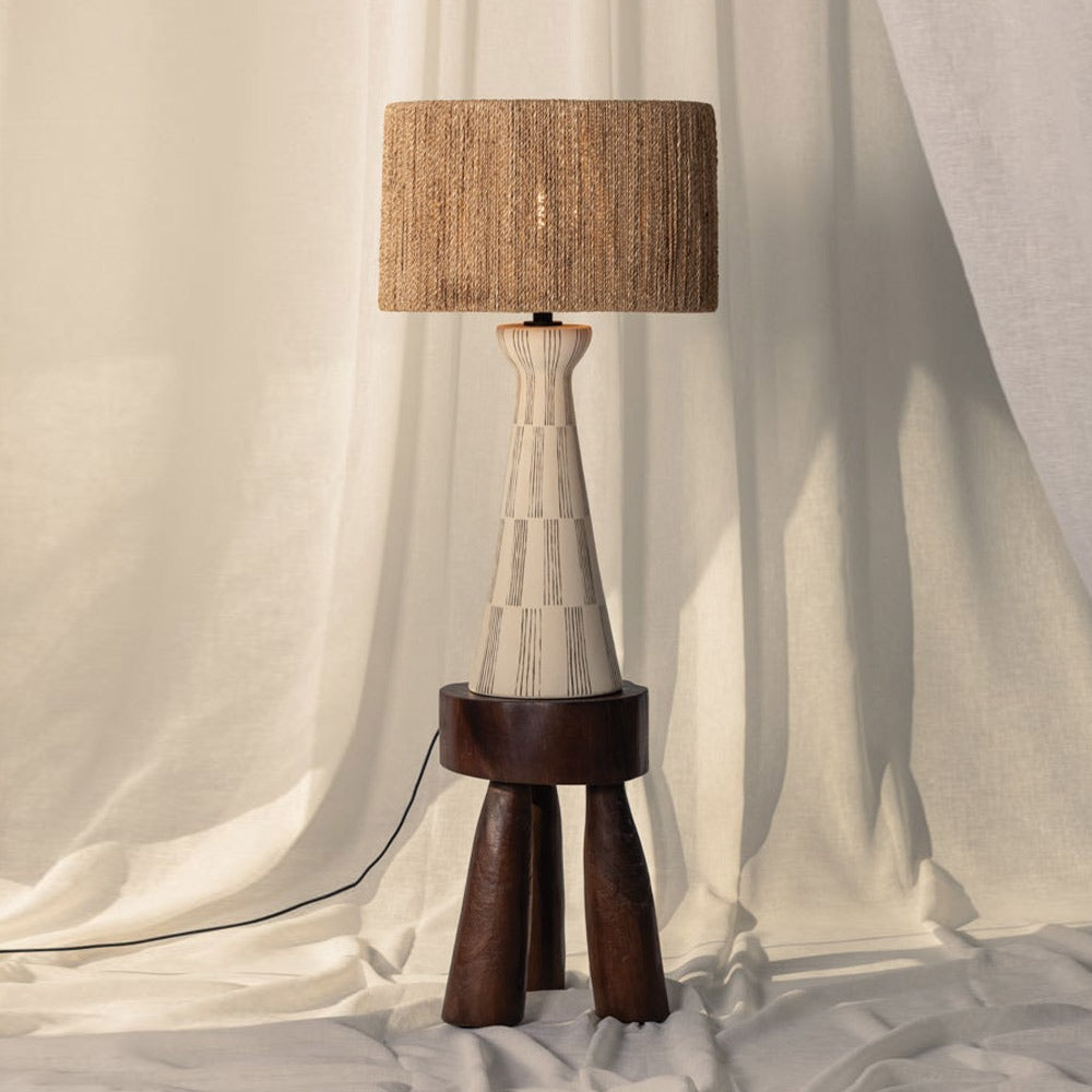 Palma Table Lamp in Detail.