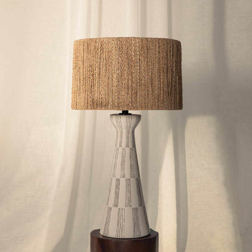 Palma Table Lamp in Detail.