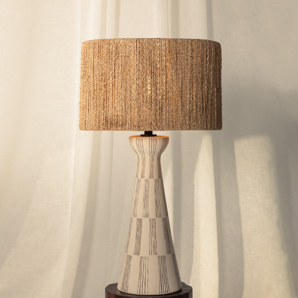 Palma Table Lamp in Detail.