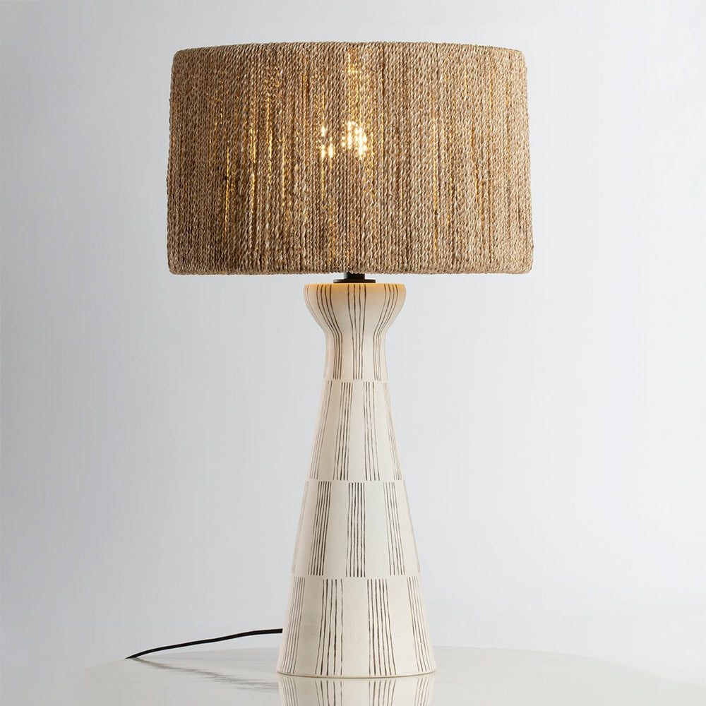 Palma Table Lamp in Detail.