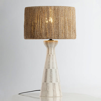 Palma Table Lamp in Detail.