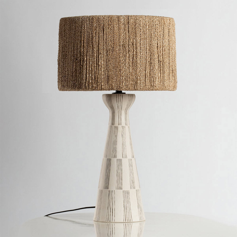 Palma Table Lamp in Detail.