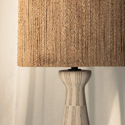Palma Table Lamp in Detail.