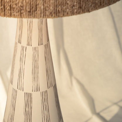 Palma Table Lamp in Detail.