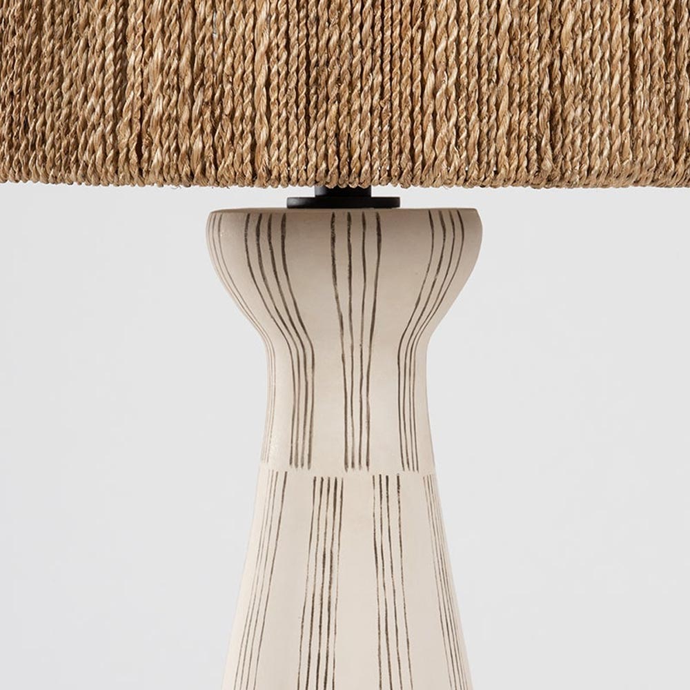 Palma Table Lamp in Detail.