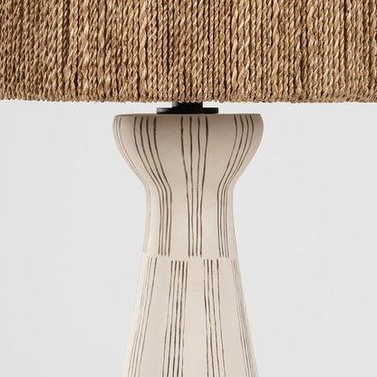 Palma Table Lamp in Detail.