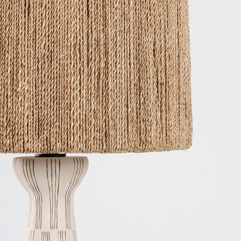 Palma Table Lamp in Detail.