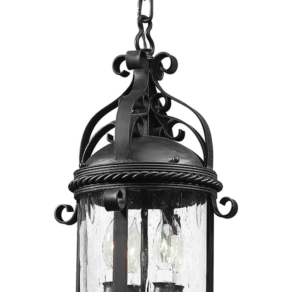 Pamplona Outdoor Pendant Light in Detail.