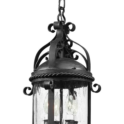 Pamplona Outdoor Pendant Light in Detail.