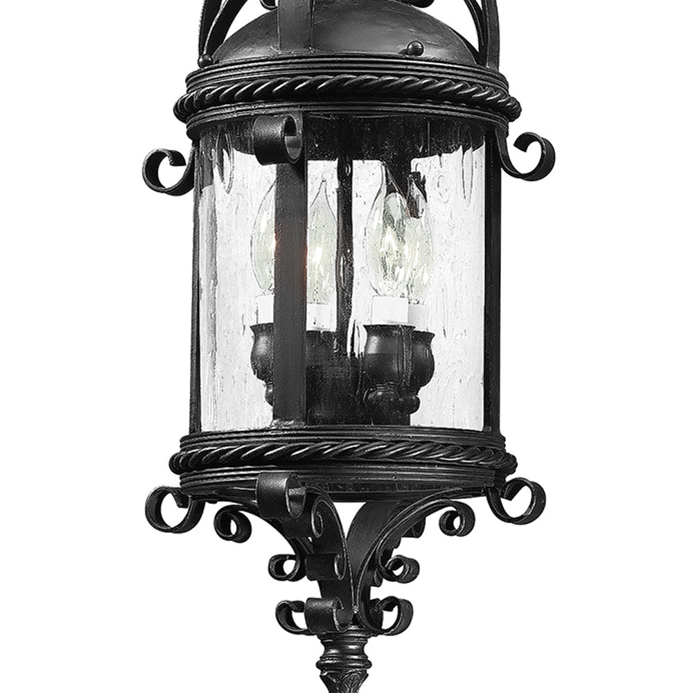Pamplona Outdoor Pendant Light in Detail.