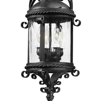 Pamplona Outdoor Pendant Light in Detail.