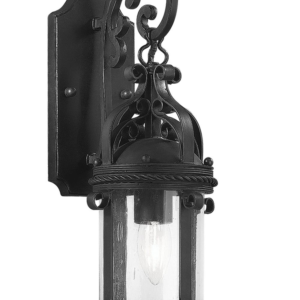 Pamplona Outdoor Wall Light in Detail.