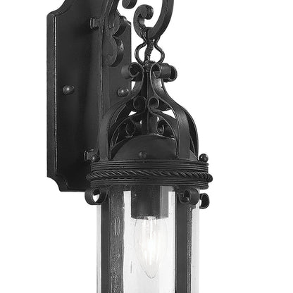 Pamplona Outdoor Wall Light in Detail.