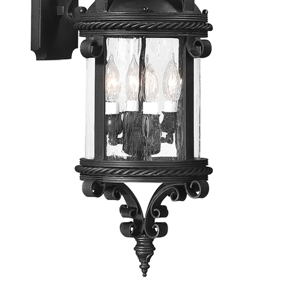 Pamplona Outdoor Wall Light in Detail.