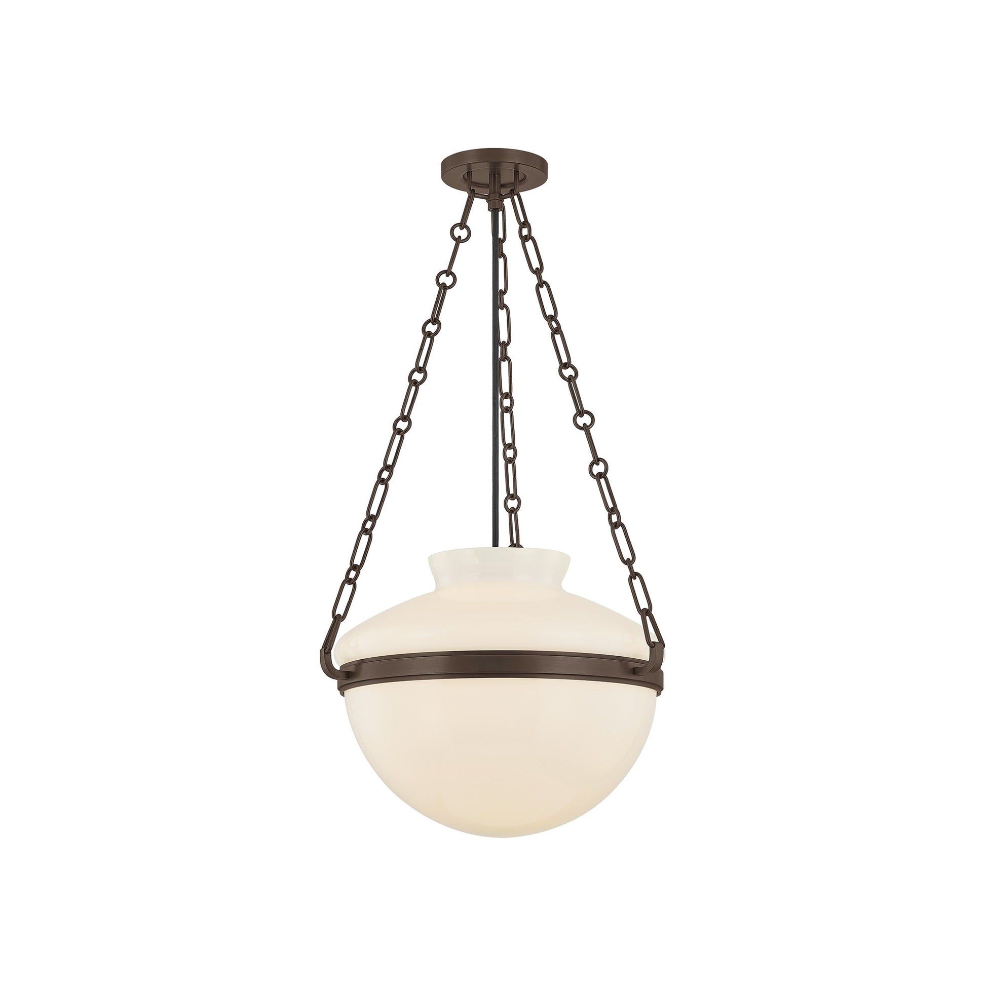 Paradigm Pendant Light in Bronze (16.25-Inch).