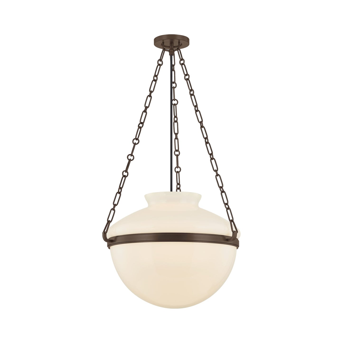 Paradigm Pendant Light in Bronze (19-Inch).