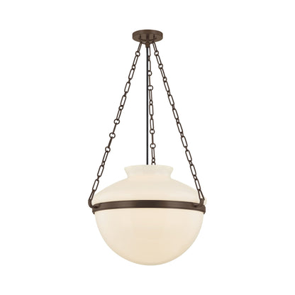 Paradigm Pendant Light in Bronze (19-Inch).