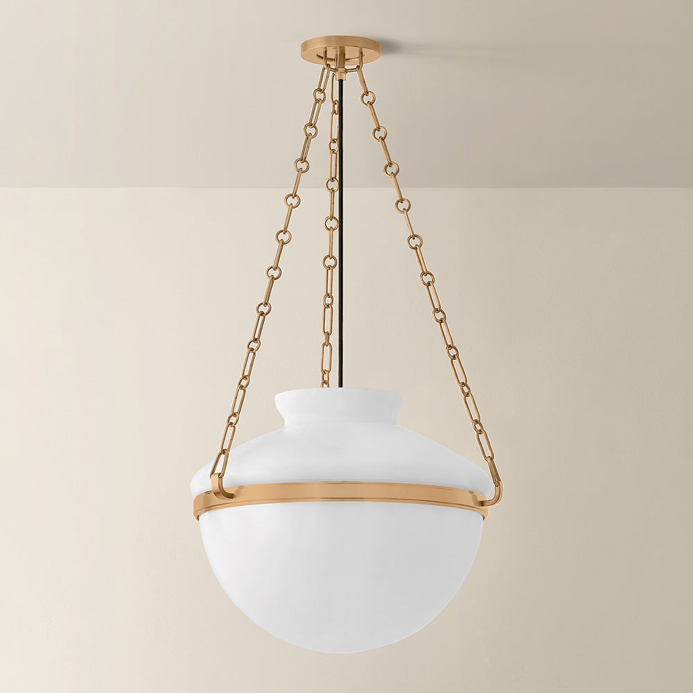 Paradigm Pendant Light in Detail.