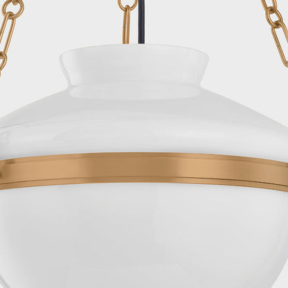 Paradigm Pendant Light in Detail.