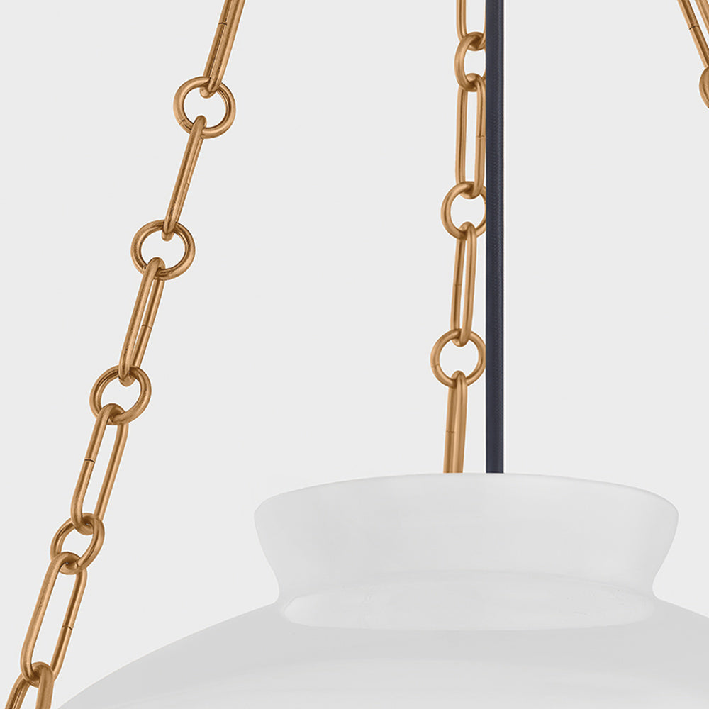 Paradigm Pendant Light in Detail.