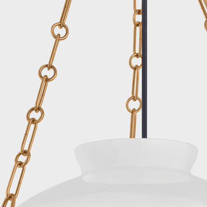 Paradigm Pendant Light in Detail.