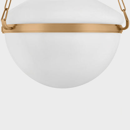 Paradigm Pendant Light in Detail.