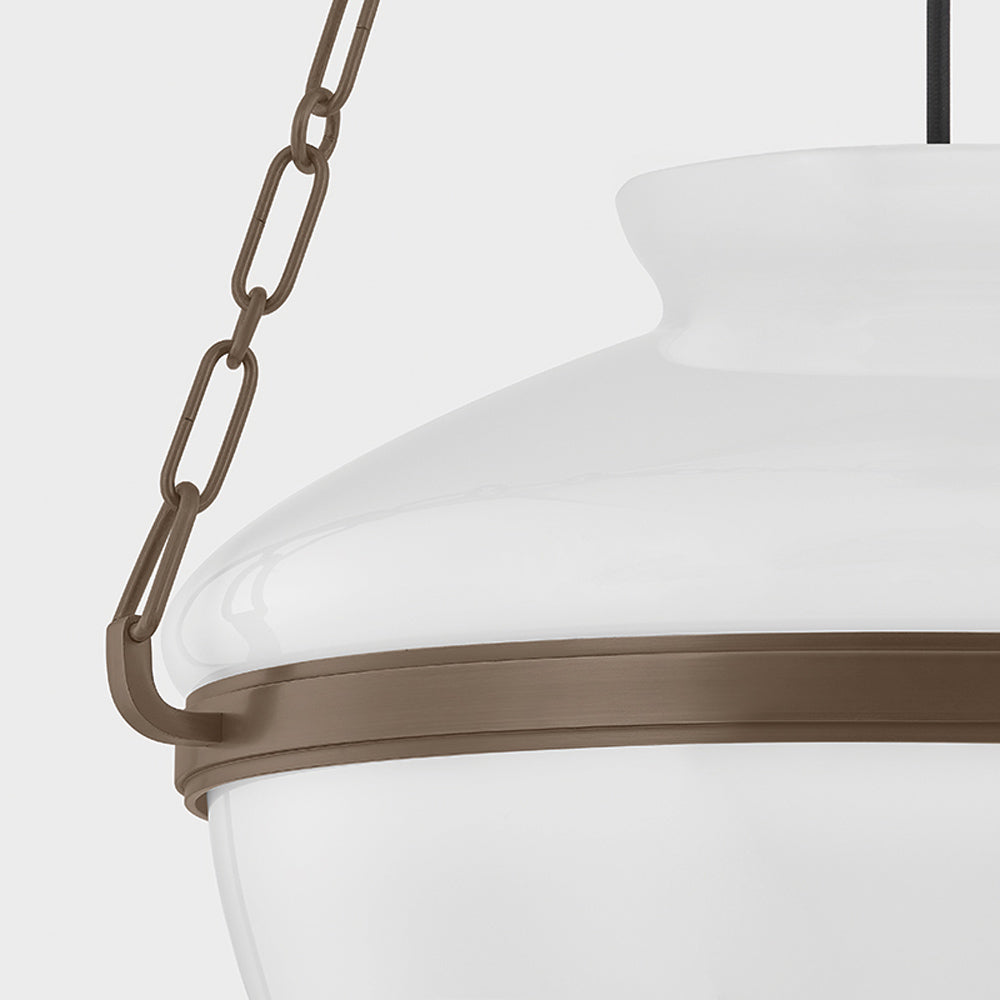 Paradigm Pendant Light in Detail.