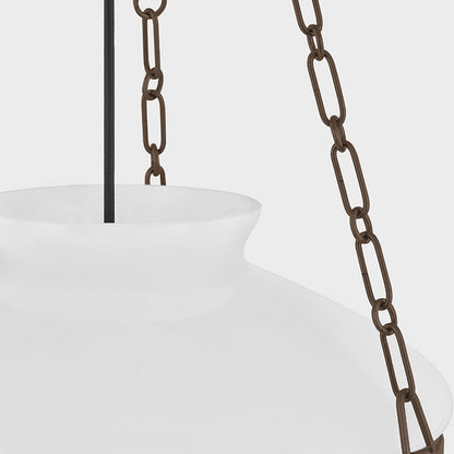 Paradigm Pendant Light in Detail.