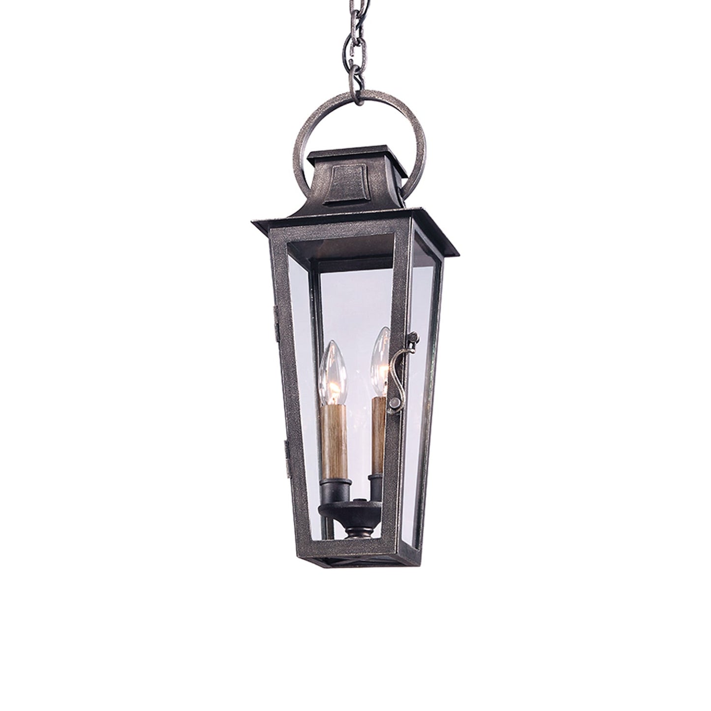Parisian Square Outdoor Pendant Light (Small).